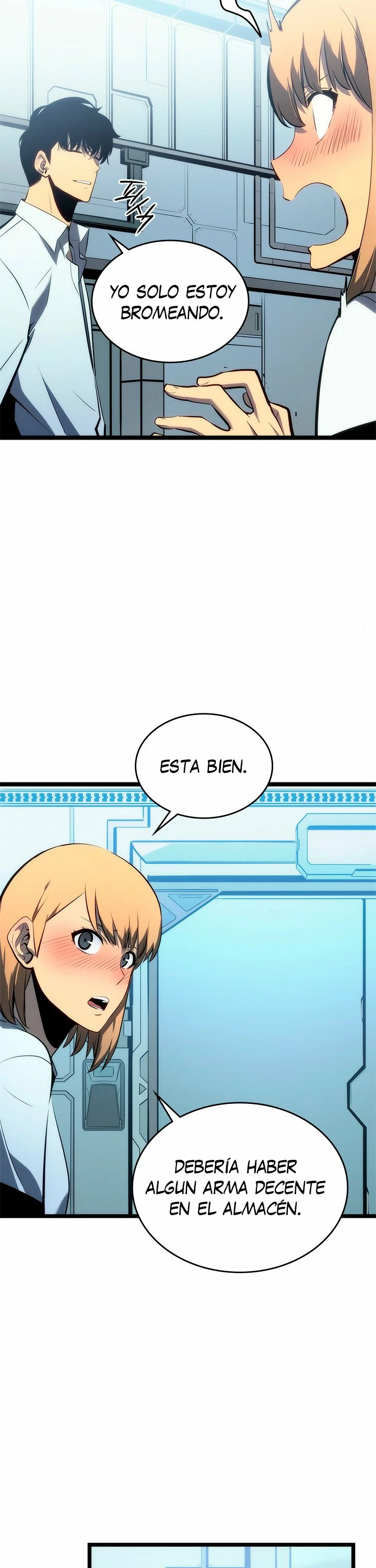 Solo Subiendo de level > Capitulo 113 > Page 131